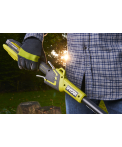 OUTLET - USATO PER PROVA - DECESPUGLIATORE A BATTERIA RYOBI "RY36LT33A-0" SOLO CORPO MACCHINA BATTERIA NON INCLUSA, TAGLIO 28-33 CM 36V